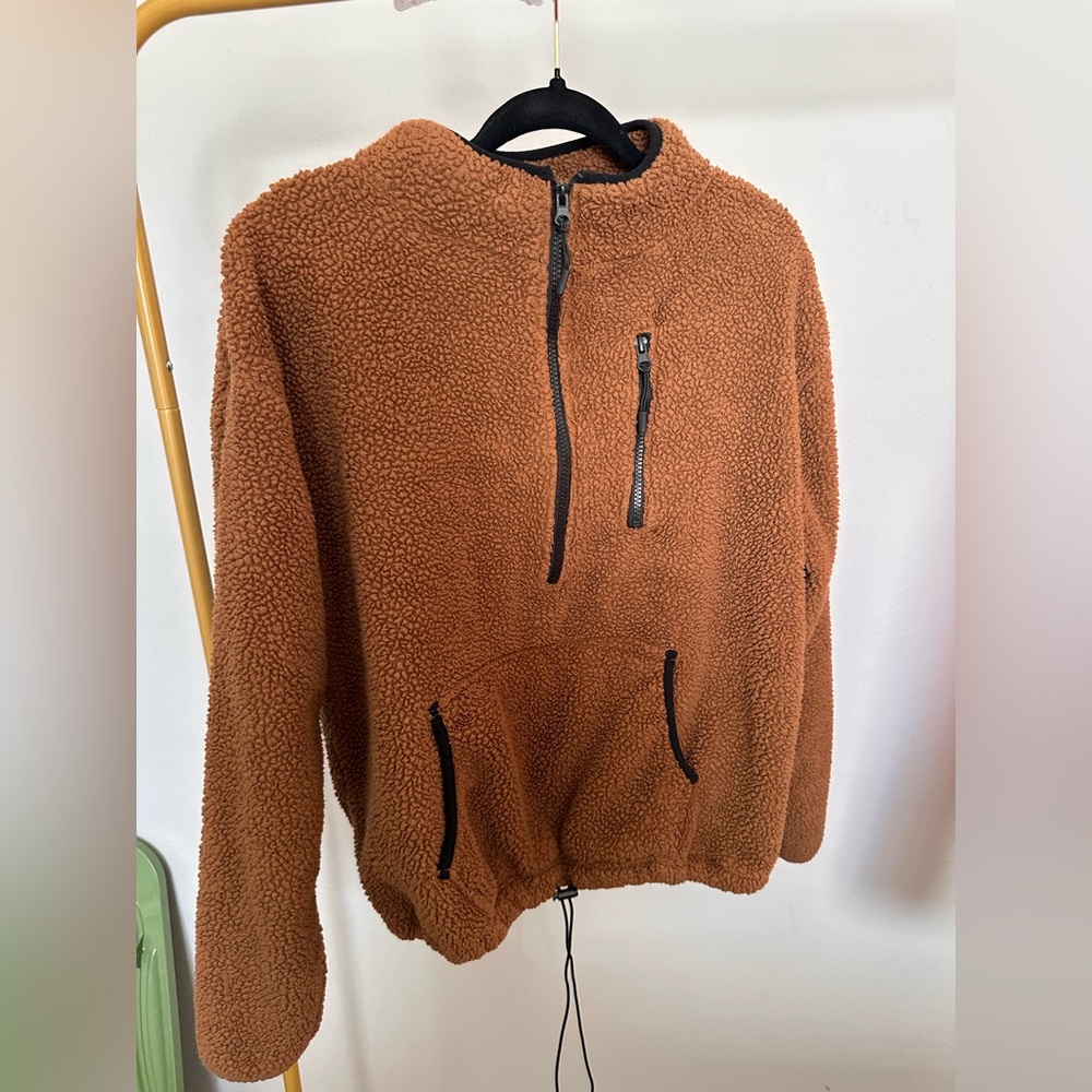 Sherpa half zip